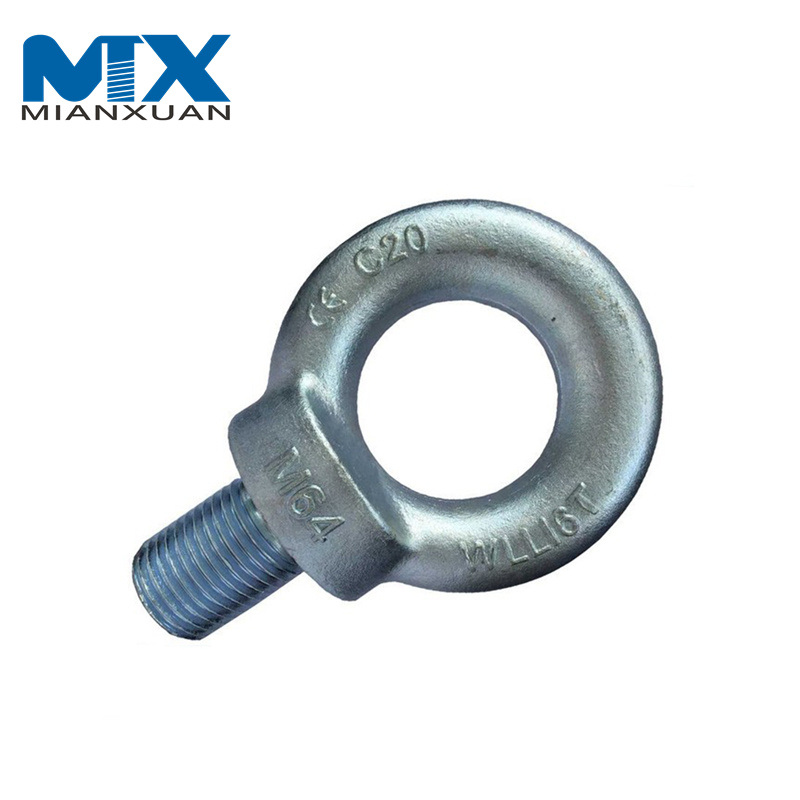 DIN580 Stainless Steel AISI304/316 DIN580 Lifting Eye Bolt