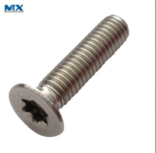 Hexalobular Socket Countersunk Flat Head Screws