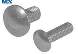 Carriage Bolts Round Head Square Under for Guardrail