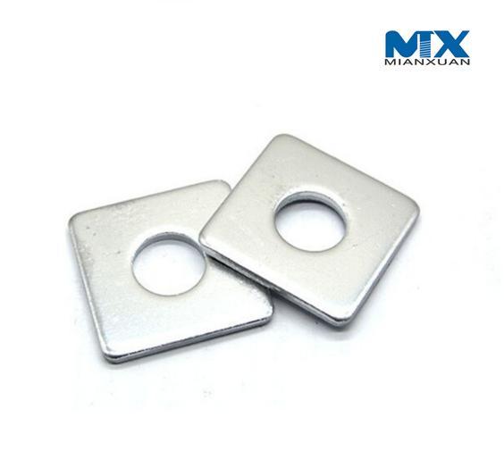 Square Washers; Especially for Wood Constructions