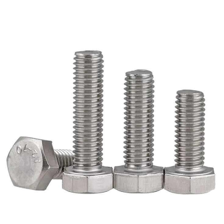 Custom Fastener Stainless Steel Hex Bolt Nut and Washer