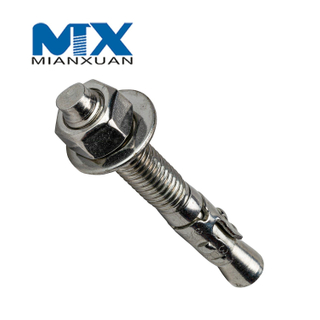 Hollow Wall Bolt Fixing Lifting Bolt Sleeve Anchor for Stainless Expansion Fastener