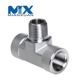 Stainless Steel Compression Connector Straight Union Tube Fittings with Double Ferrule Set