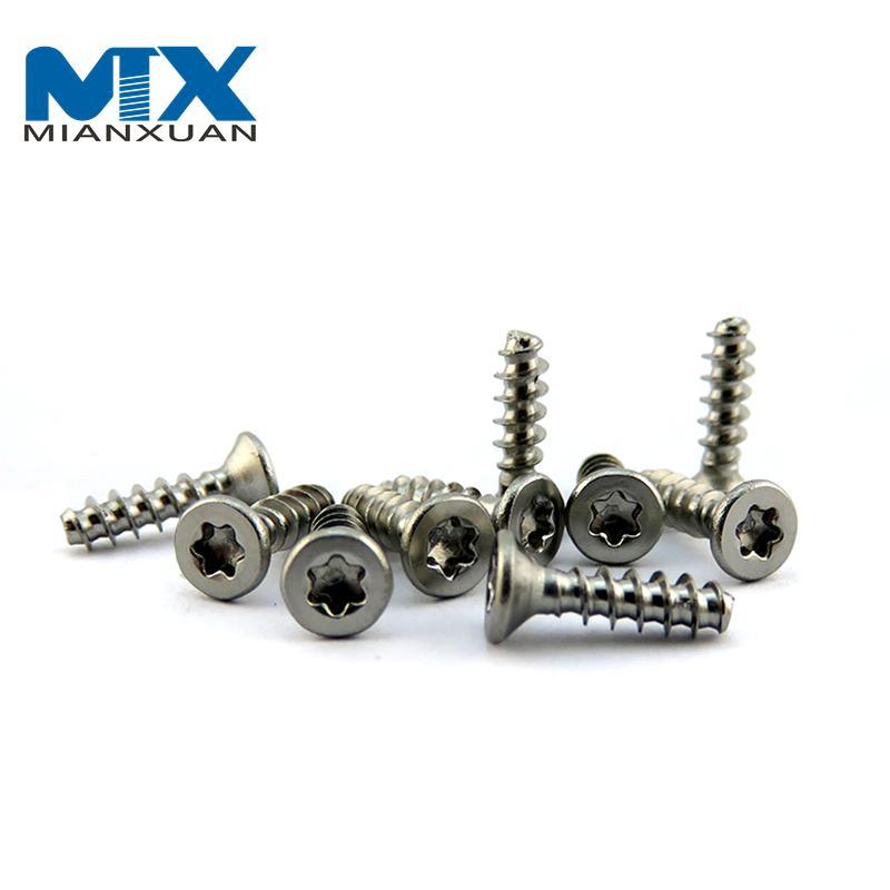 Cross Recessed Pan Head Tapping Screws with Collar Wn1412