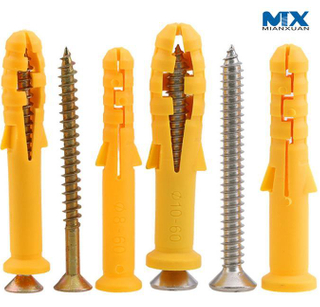 Expansion Screws with Nylon Sleeve