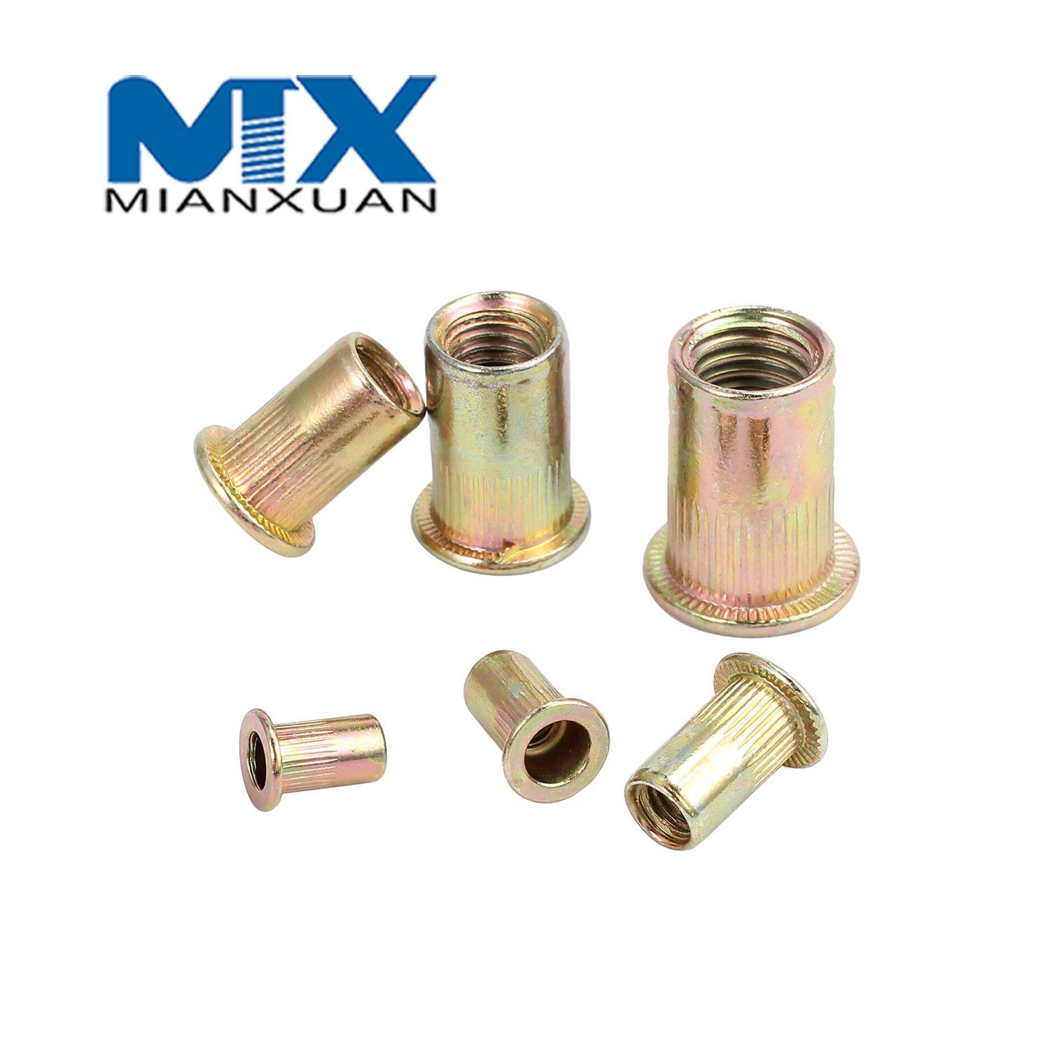 Steel Blind Insert Nut for High Quality Riveting