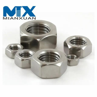 Good Reviews High Standard Steel Material Hex Long Coupling Nut