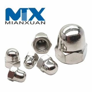 High Quality Cash Commodity Hexagon Cover Nuts