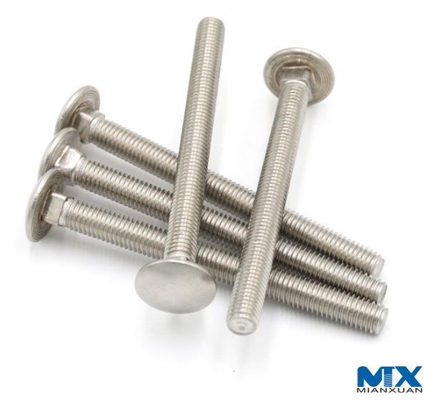 Stainless Steel Carriage Bolts Inch Series