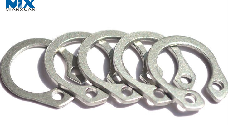 Retaining Rings for Shafts - Normal Type