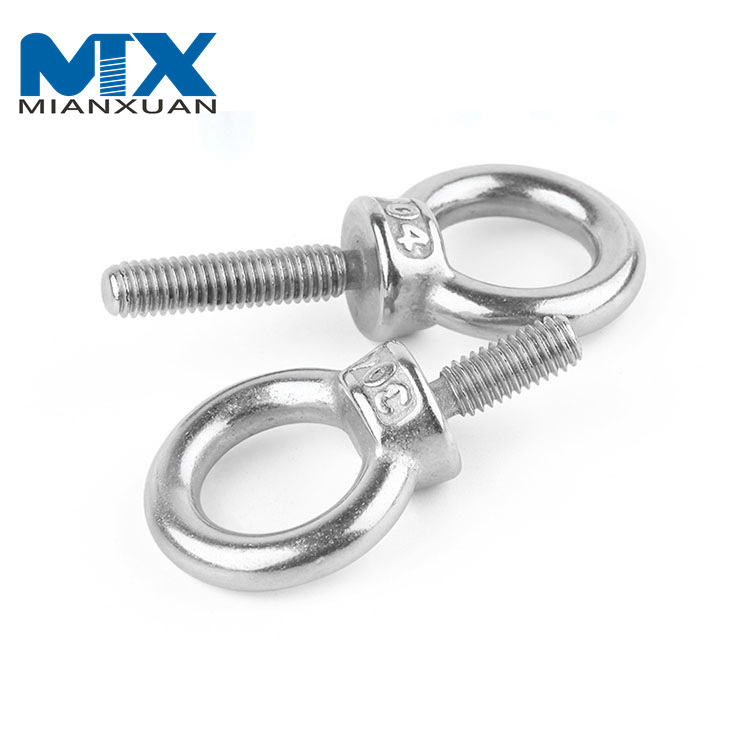 DIN580 Stainless Steel AISI304/316 DIN580 Lifting Eye Bolt