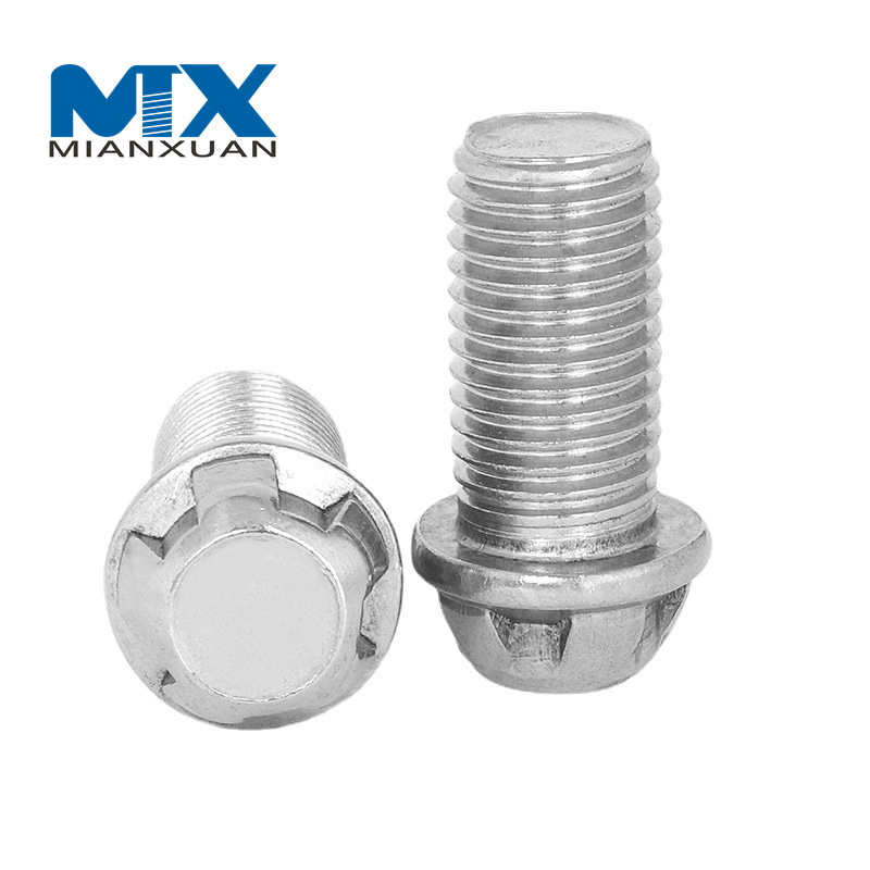 Stainless Steel Anti Theft Bolt for Railway High-Speed Rail