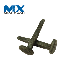 Railway Spikes Factory Direct Shipment Rail Spike Railroad Nails