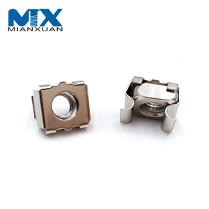 Stainless Steel Cage Nuts Square Cage Nut