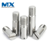 304 Stainless Steel Slotted Cylindrical Pin with External Thread DIN427