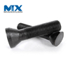 High Quality 12.9 Grade Special Bolt for Excavator Track Shoe Bolt Nut