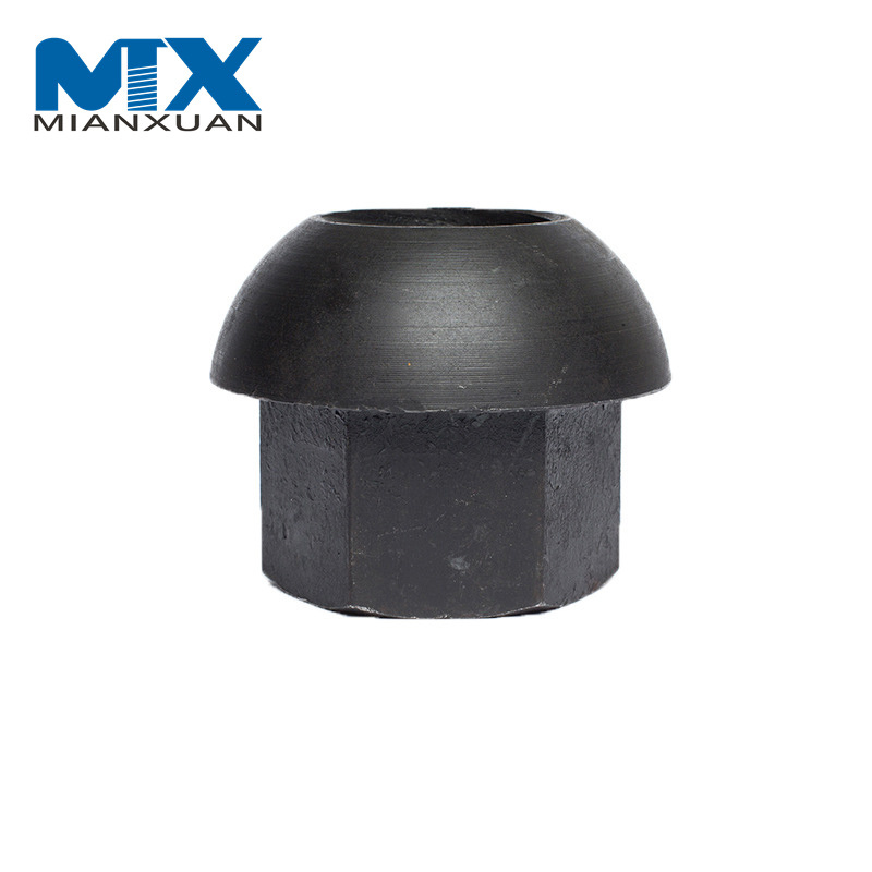 Dome Nut for Roof Bolting Mine Roof Support Rock Bolt Anchor Nut