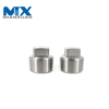 DIN909 Hexagon Head Pipe Plugs Conical Thread