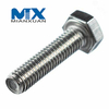 Stainless A2 A4 304 316 A2-70 A2-80 Hexagon Bolt DIN933 Hex Bolt 933 M10 M12 M14 M16 M20