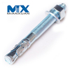 Stainless Steel Carriage Bolt for Mechanical Expansion Hollow Wall Lifting Anchor Fastener