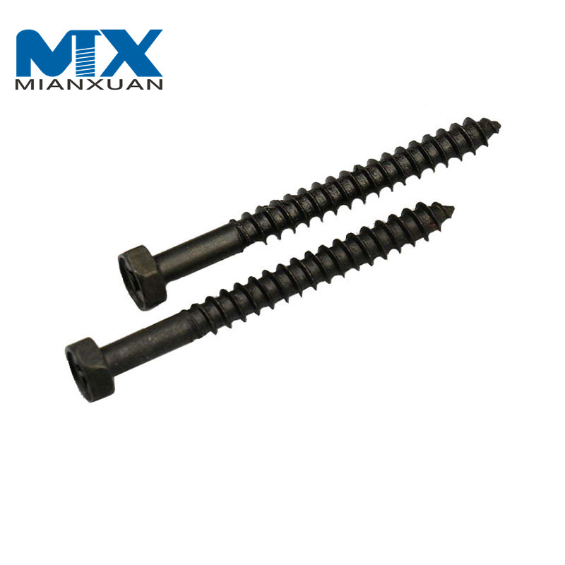 Special Hexagonal Head Plastic Expansion Plugs Galvanized Wood Screws pH