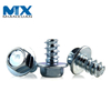 Cross Recessed Pan Head Tapping Screws with Collar Wn1412