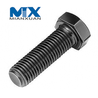 Stainless A2 A4 304 316 A2-70 A2-80 Hexagon Bolt DIN933 Hex Bolt 933 M24 M30 M36 M42 M48