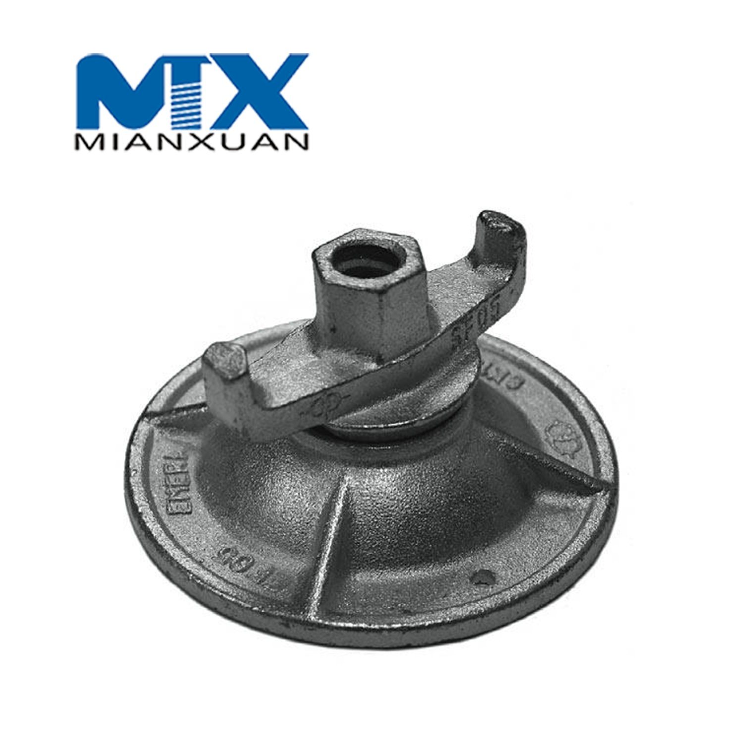 OEM Sand Iron Casting Thread Round Butterfly Tie Rod Wing Nut for Scaffolding Construction Concrete Formwork Accessories8. Building Concrete Steel Formwork Reb