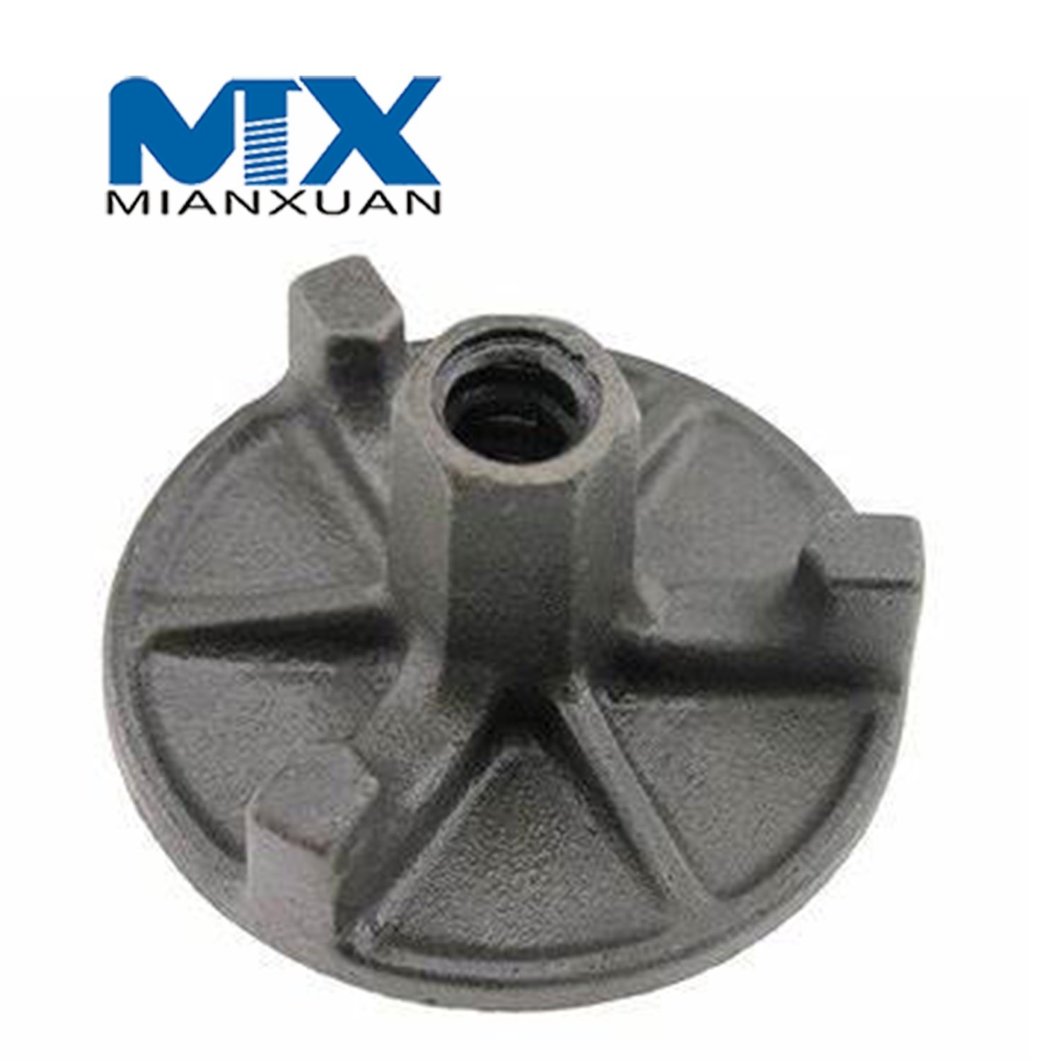 Concrete Formwork Nut Scaffolding Construction Drop Forged Galvanized Forged Wing Nut Swivel Nut Anchor Nut Tie Rod Nut Square Round Nut