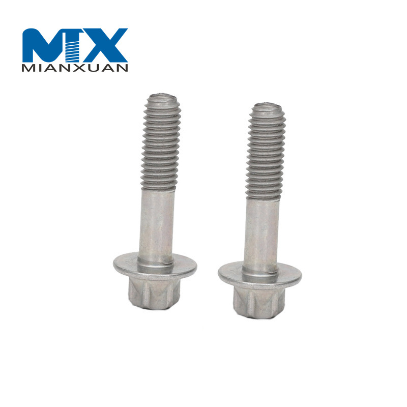 Hot Selling Grade 12.9 Hexalobular Head Large Torx Flange Bolt DIN34801