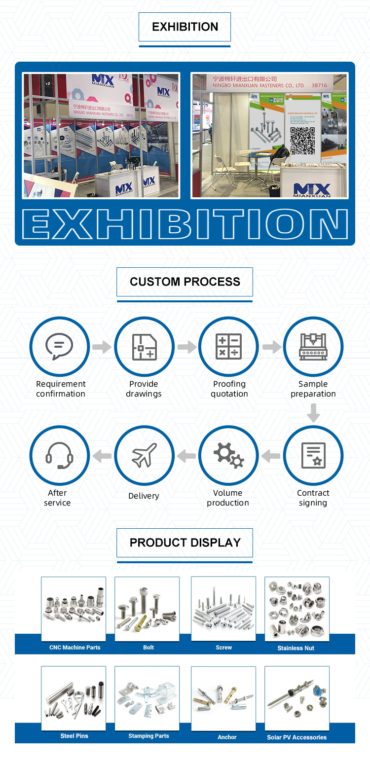 Special or Customized CNC Parts
