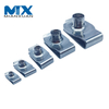 Automobile Parts U Clip Nut Zinc Plated M6 Spring Slice Nuts for Motor Vehicles