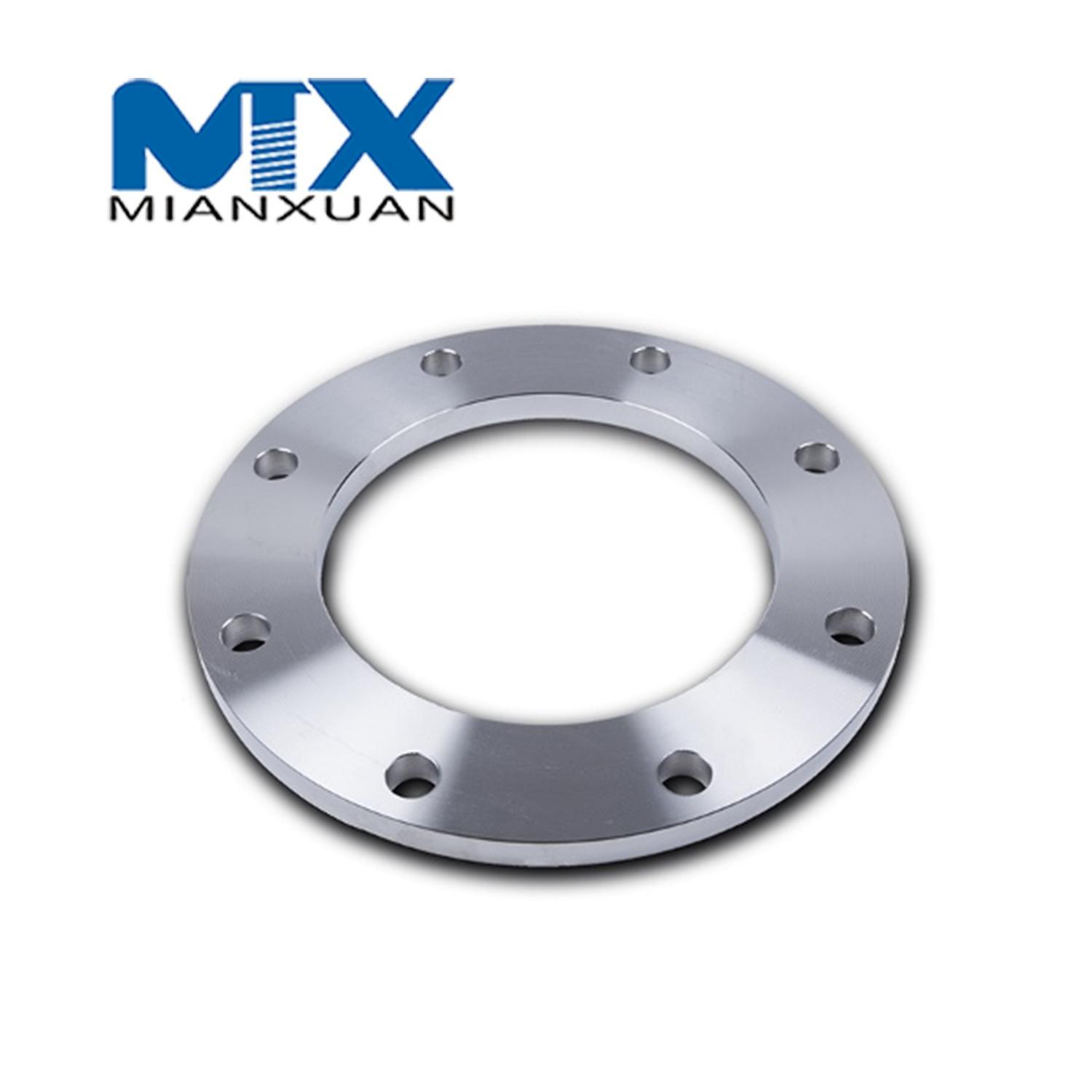 Custom Metal Processing Service CNC Flanges