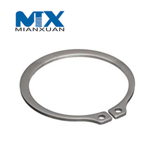 Steel Plate Punching Fastener Retaining Ring for Universal Joint