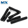 Customized Stud Bolt Double Thread Fasteners Connecting Black Zinc Plating Screws