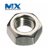 Carbon Steel 4 8 6 10 12 Mild Steel Hex Nut ISO4032 Hexagon Nut 4032 M10 M12 M14 M16 M20 Zinc Black Plain Galvanize