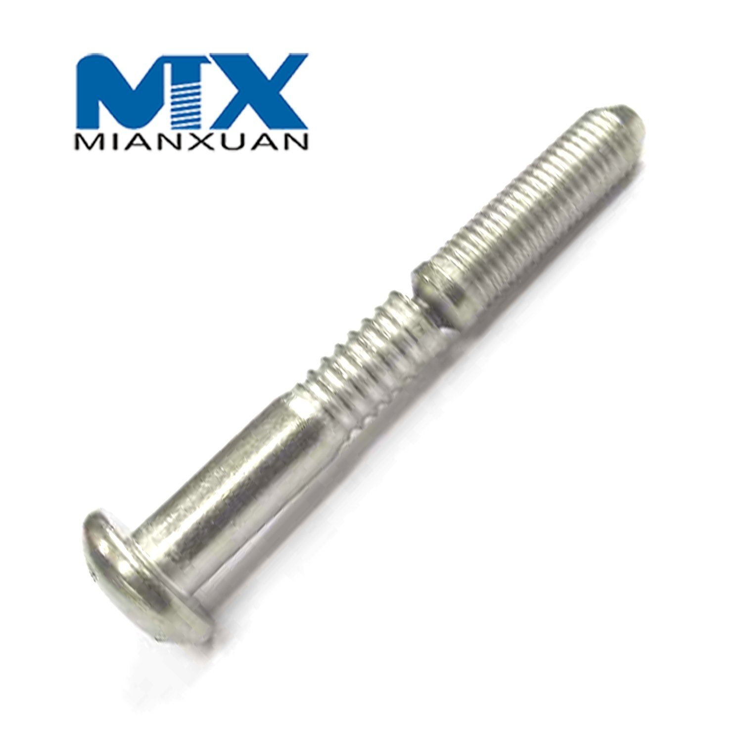 Carbon Steel 4.8 8.8 10.9 12.9 Mild Steel Huck Bolt Lock Bolt Grip Collar M3 M4 M5 M6 M8 Zinc Black Plain Galvanize