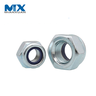 Carbon Steel DIN982 Nylock Nut Hexagon Nut