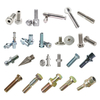 Fasteners Factory Supplier China DIN 933 Carbon Steel Hex Bolt Nut