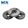 Stainless Slotted Round Nut with Slotted End Face