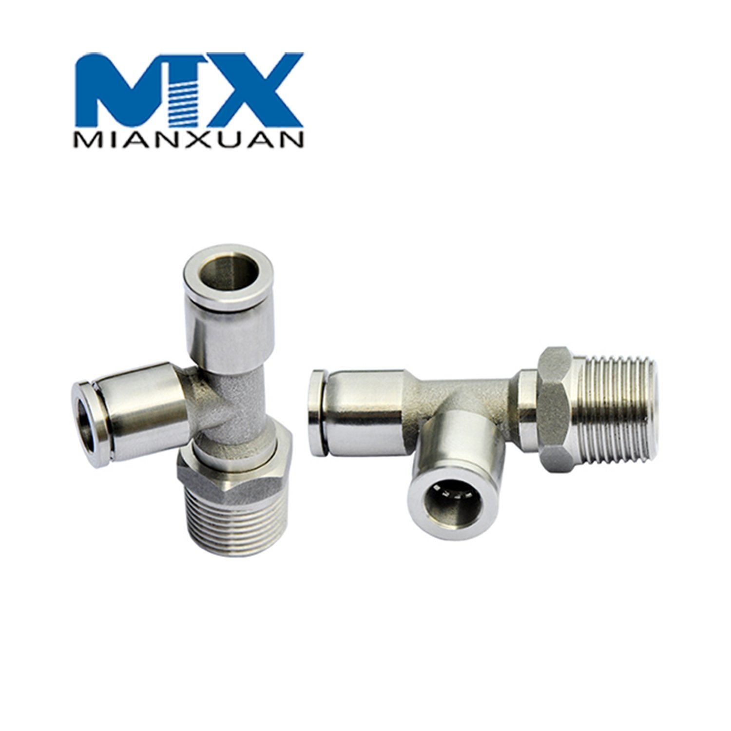 Fastener Stainless Steel 3/4 Bsp Elbow Swivel Hydraulic Metric Connector Coupling Adapter