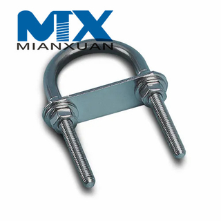 U Bolt Zinc Plated Square U Bolt U Bolt