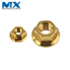 Wheel Nut Mushroom Head Wheel Lock Lug Nuts Spherical Collar Hexagon Nut