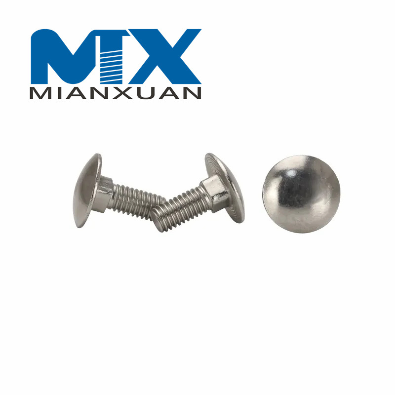 High Quality Mushroom Head Carriage Bolt