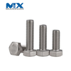 DIN933 Hex Head Bolt Stainless Steel Standard Manufacturer A2 A4 18-8