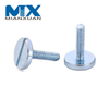 Brass Slotted Cheese Head Rounded Head Machine Screws