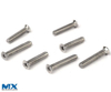 Countersunk Head Pozi or pH Recess Screws