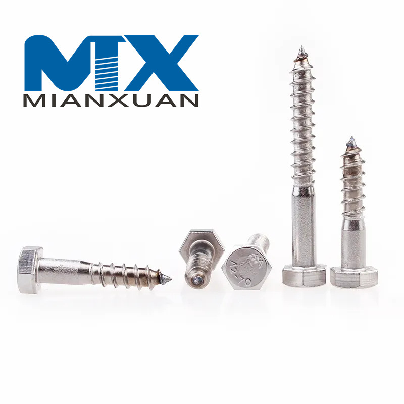 Hex Head Stainless Lag Bolts Cartons
