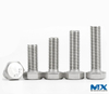 Stainless Steel Hex Bolts Full Thread