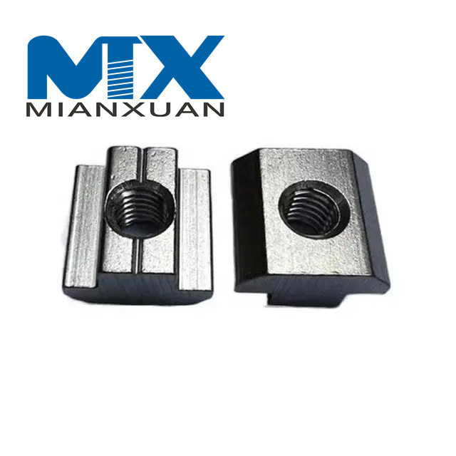 Slot Square Sliding T Slot Nut
